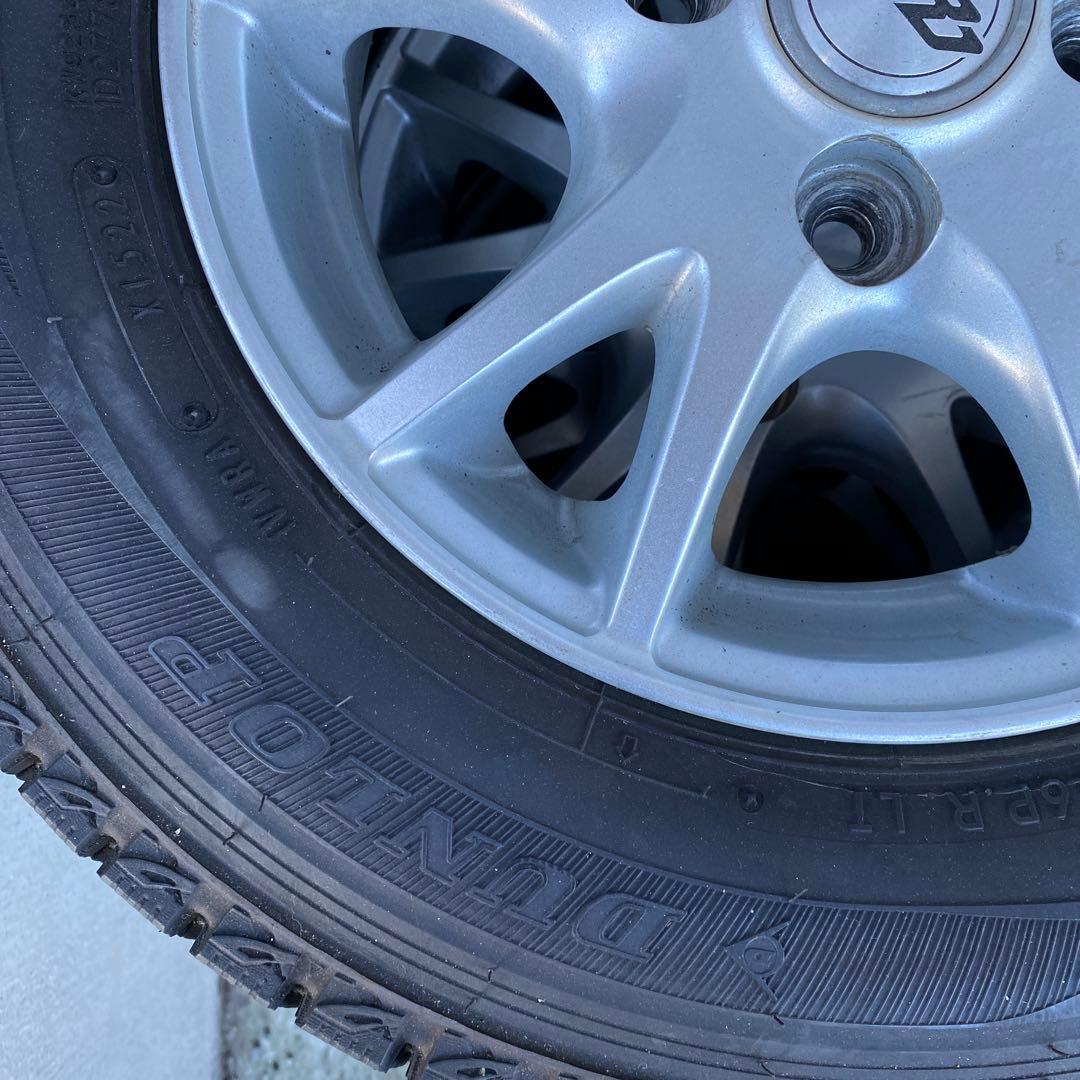 ダンロップスタッドレスタイヤ、145R12