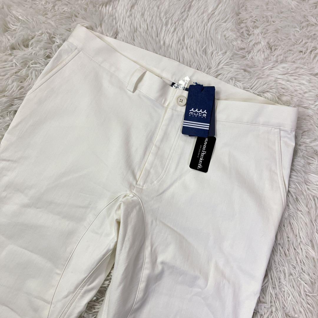 【未使用】MUTA MARINE GOLFムータ　ゴルフパンツ　ストレッチ　XL