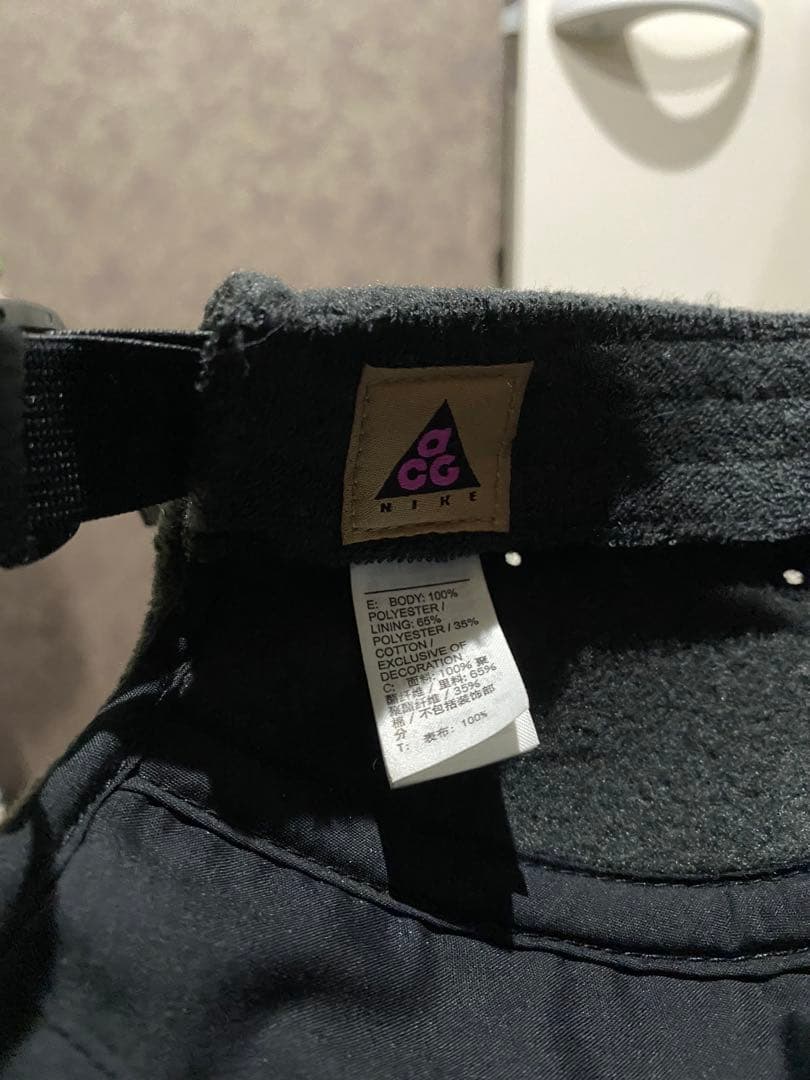 NIKE ACG フリースキャップ ennoy スタイリスト私物 美品