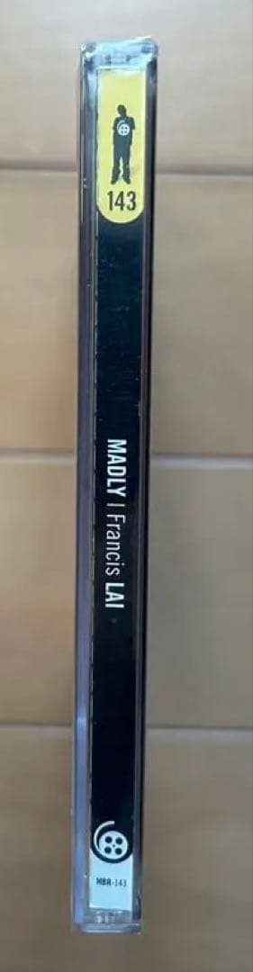 栗色のマッドレー　オリジナル・サウンドトラックCD　フランシス・レイ