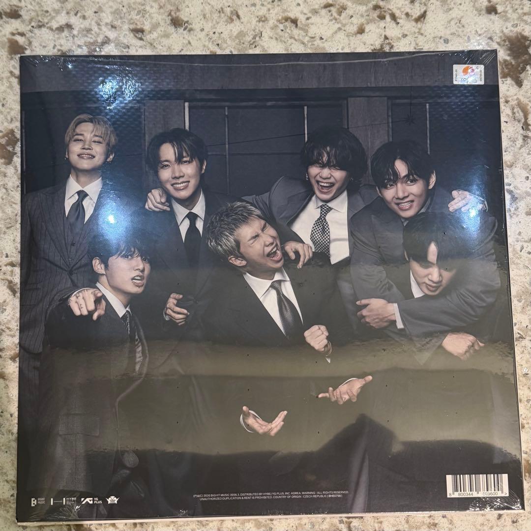 BTS ARIRANG アリラン vinyl LP ジョングク