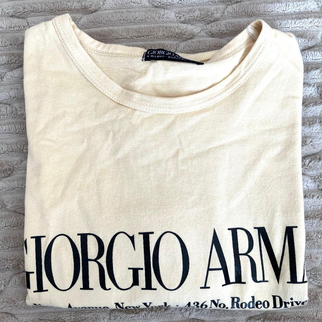 ジョルジオアルマーニ　Tシャツ