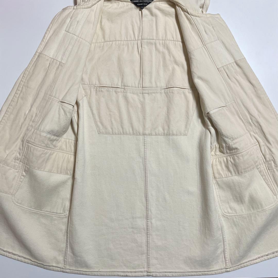 COMME des GARÇONS HOMME PLUS ダッフルコート M