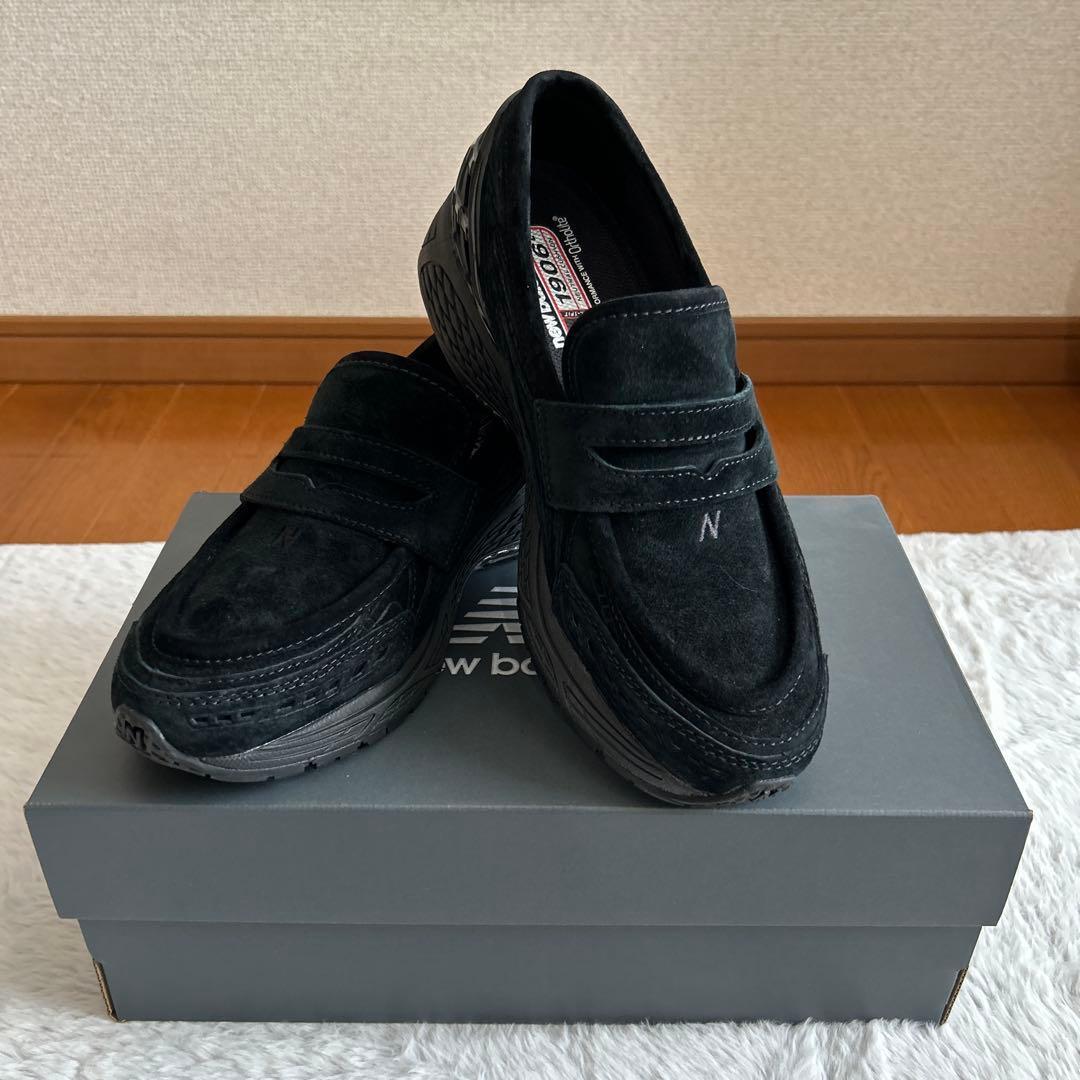 スカート New Balance 1906L \"Black Suede\" 26cm