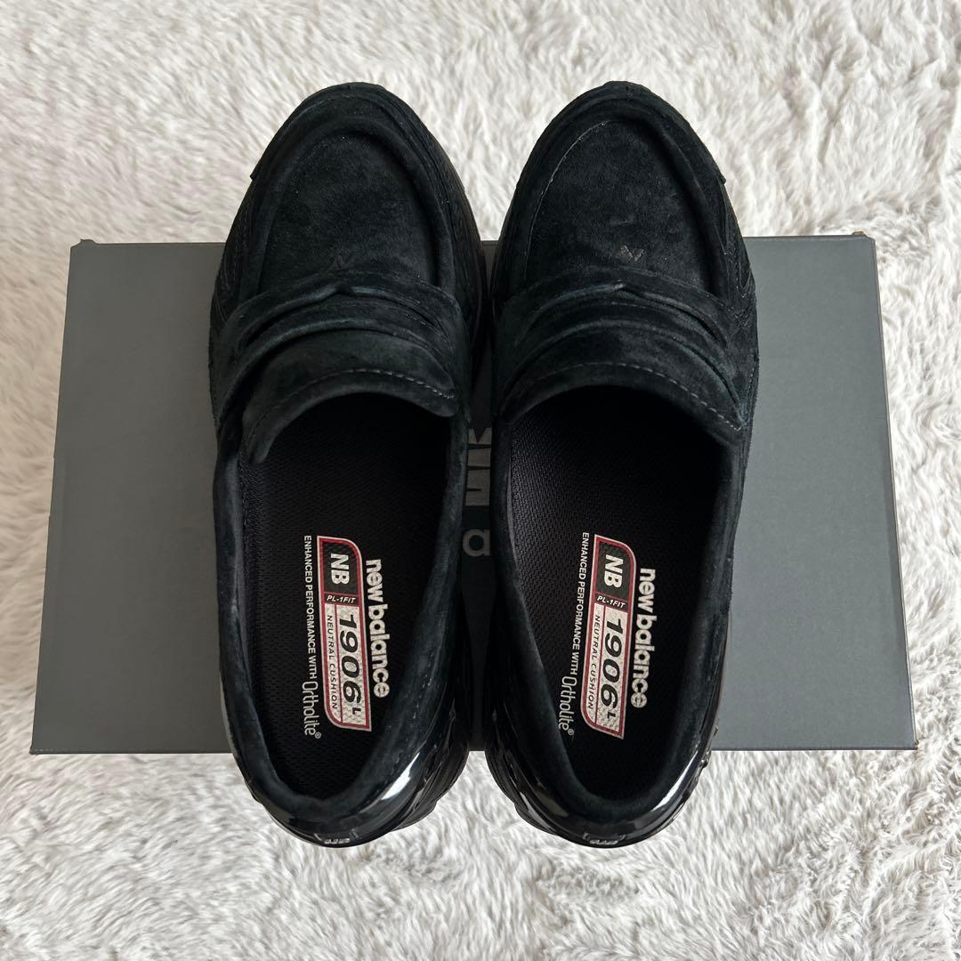 スカート New Balance 1906L \"Black Suede\" 26cm