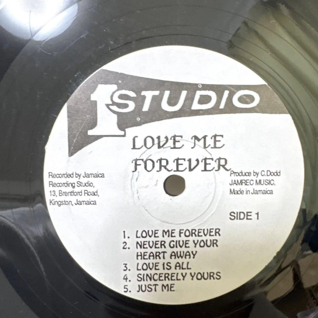 洋楽 Carlton and the Shoes LOVE ME FOREVER