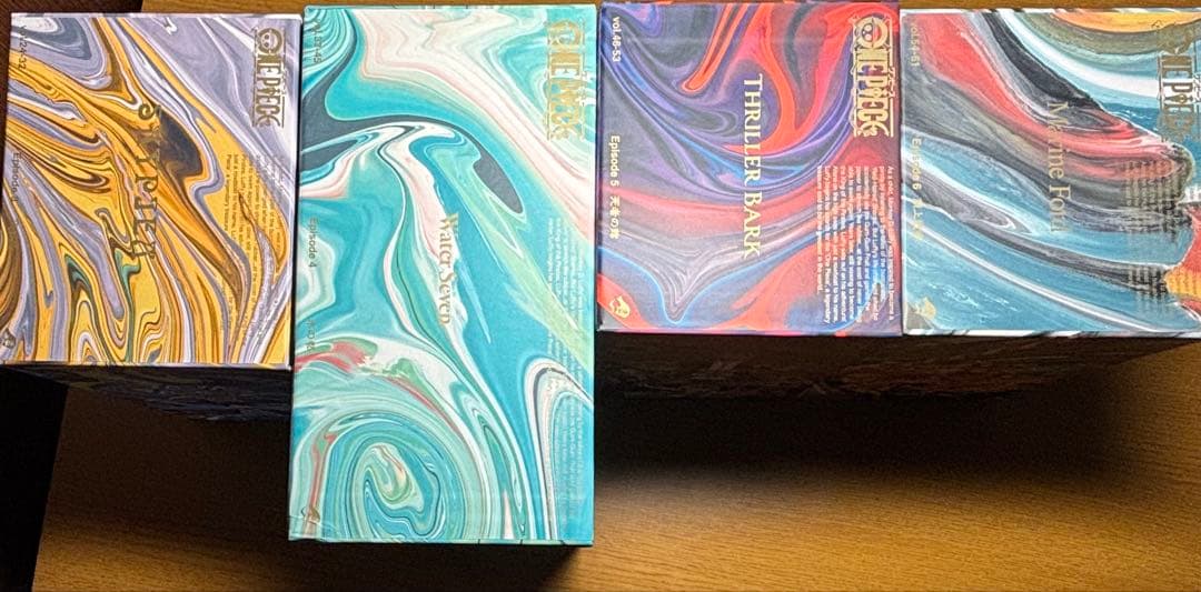 ワンピースEPbox3~6（boxのみ）
