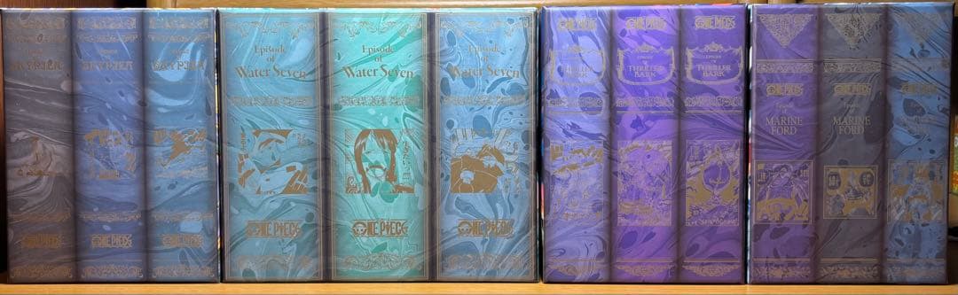 ワンピースEPbox3~6（boxのみ）