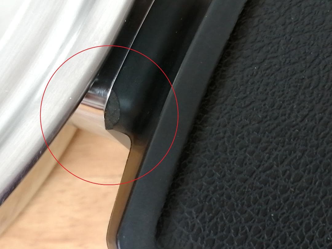 CookBestの7層構造ステンレス両手鍋　IH対応　USED品