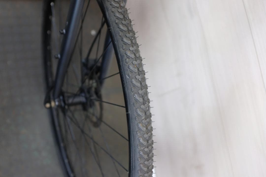 U*2様 ★良品Fuji FEATHER　CXF クロモリ 16速 540mm