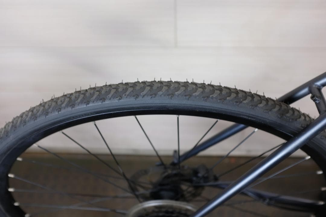 U*2様 ★良品Fuji FEATHER　CXF クロモリ 16速 540mm