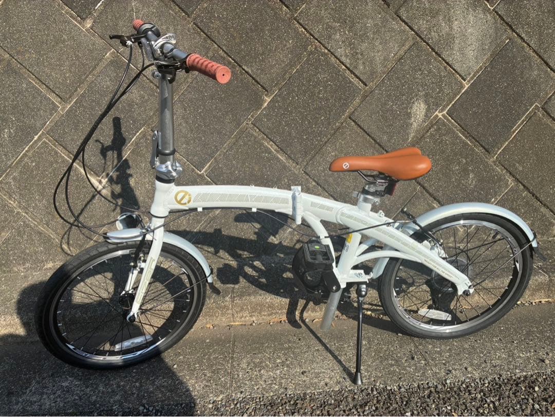 本日限定値引きです試乗のみ超軽量 折り畳み式自転車 EIZER LUFURE3