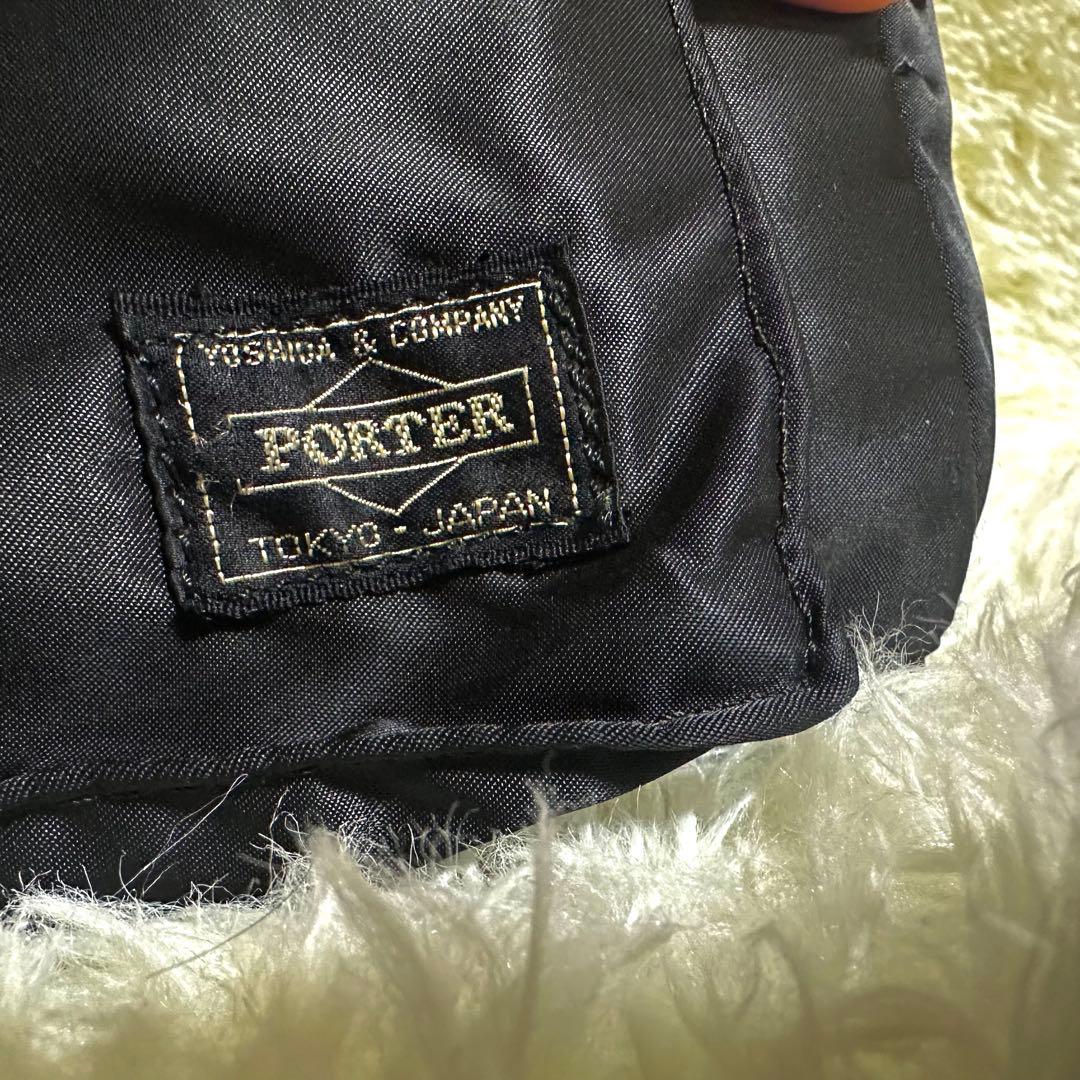 極美品　PORTER ポーター　タンカー　ダッフルバッグ　ボストンバッグ2way
