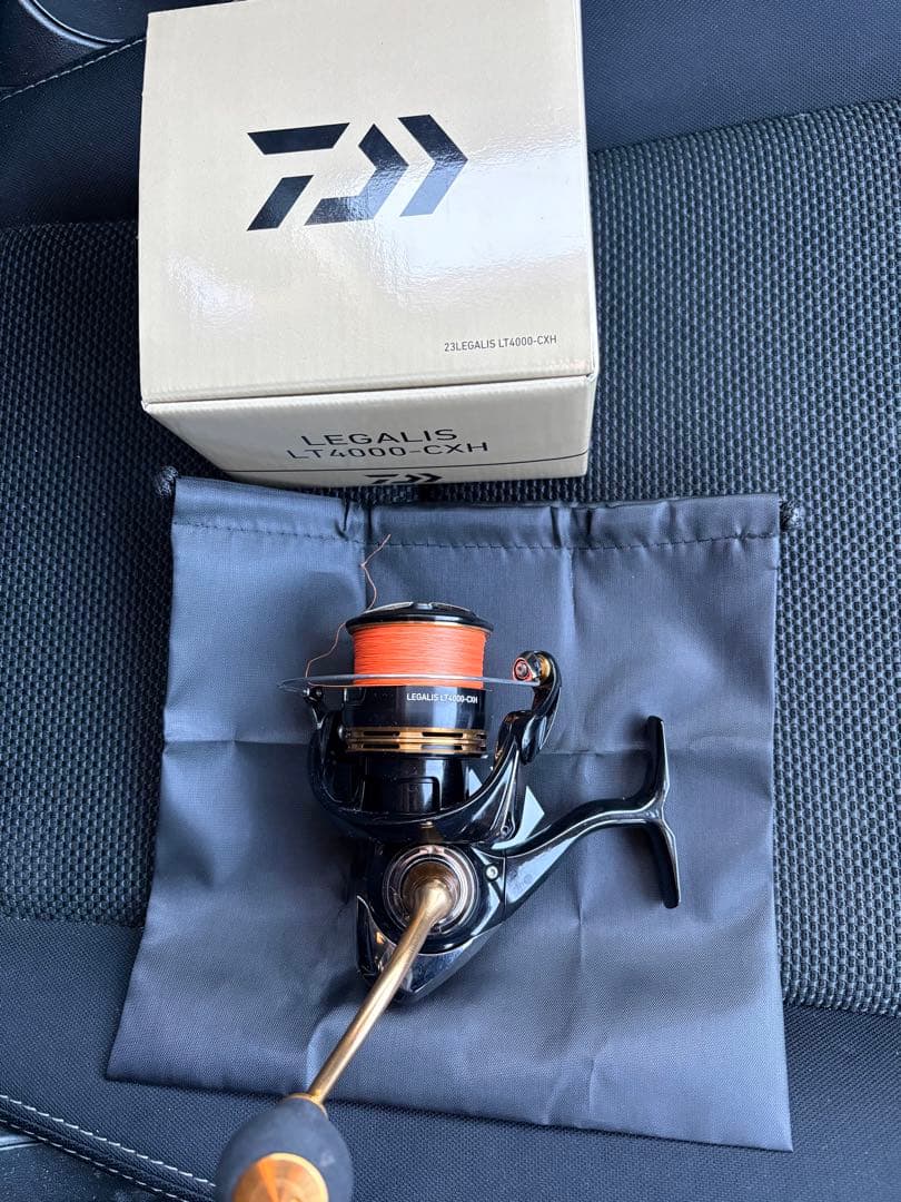 DAIWA LEGALIS LT4000-CXH スピニングリール