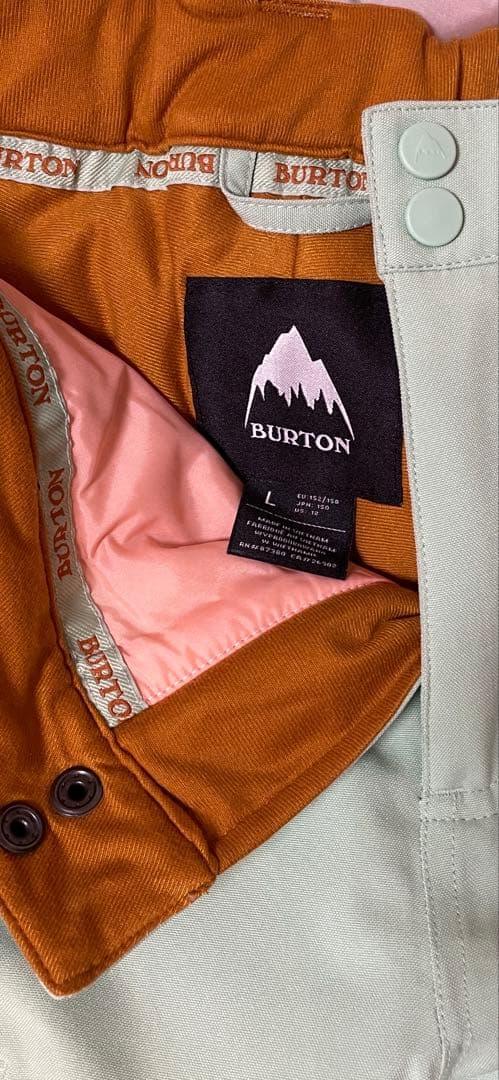 Burton スノーウェア スキーウェア キッズ Lサイズ レディース