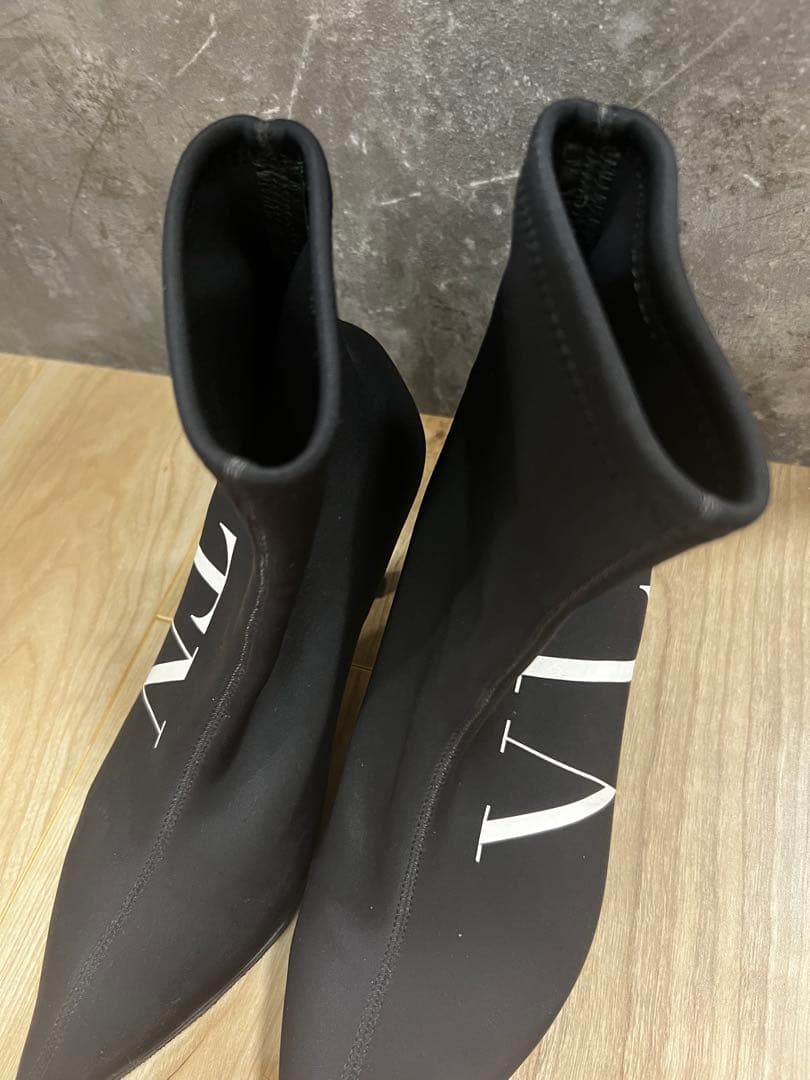VALENTINO ブラック ブーツ 37