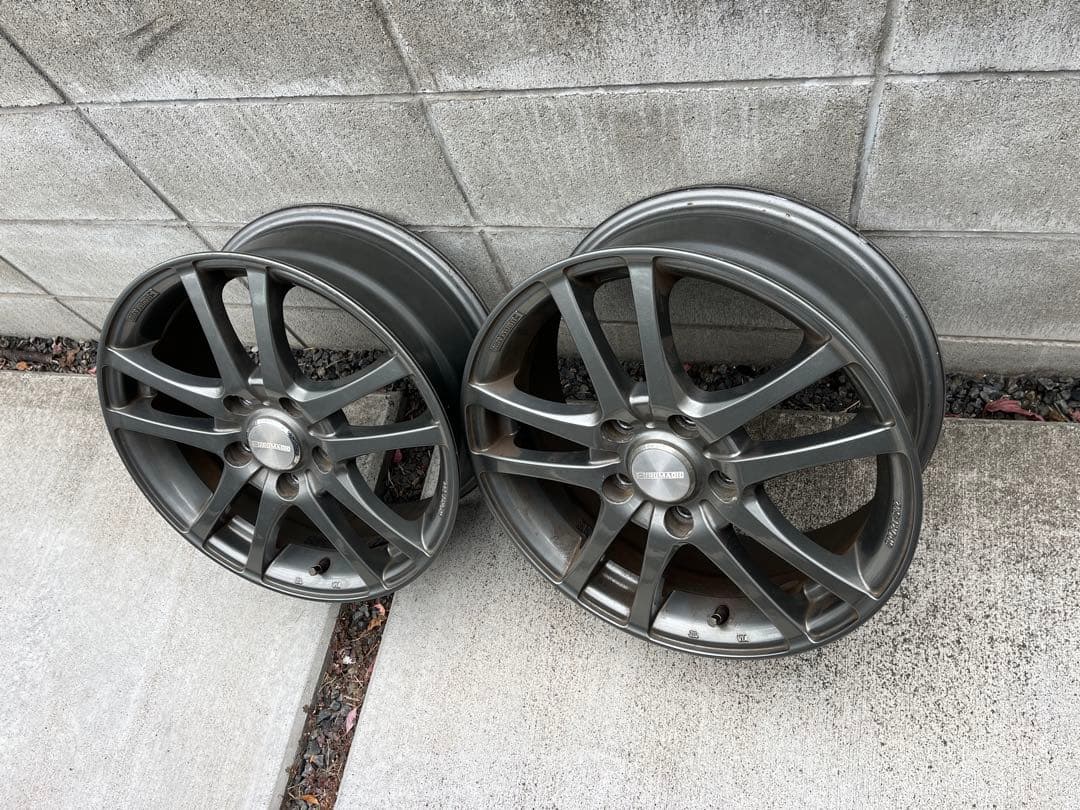 【ホイールのみ】16×6.5J 52 16インチ①/② 2本　　（4本購入）