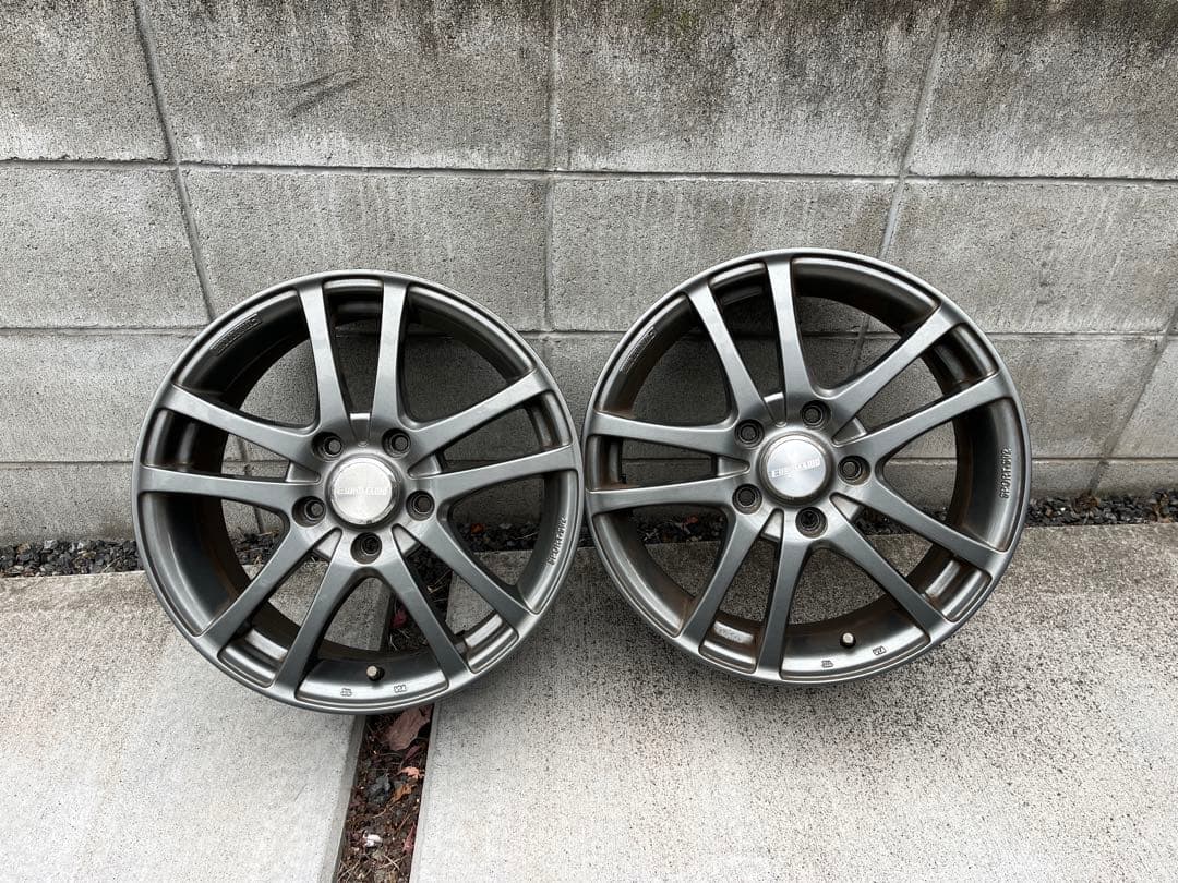 【ホイールのみ】16×6.5J 52 16インチ①/② 2本　　（4本購入）