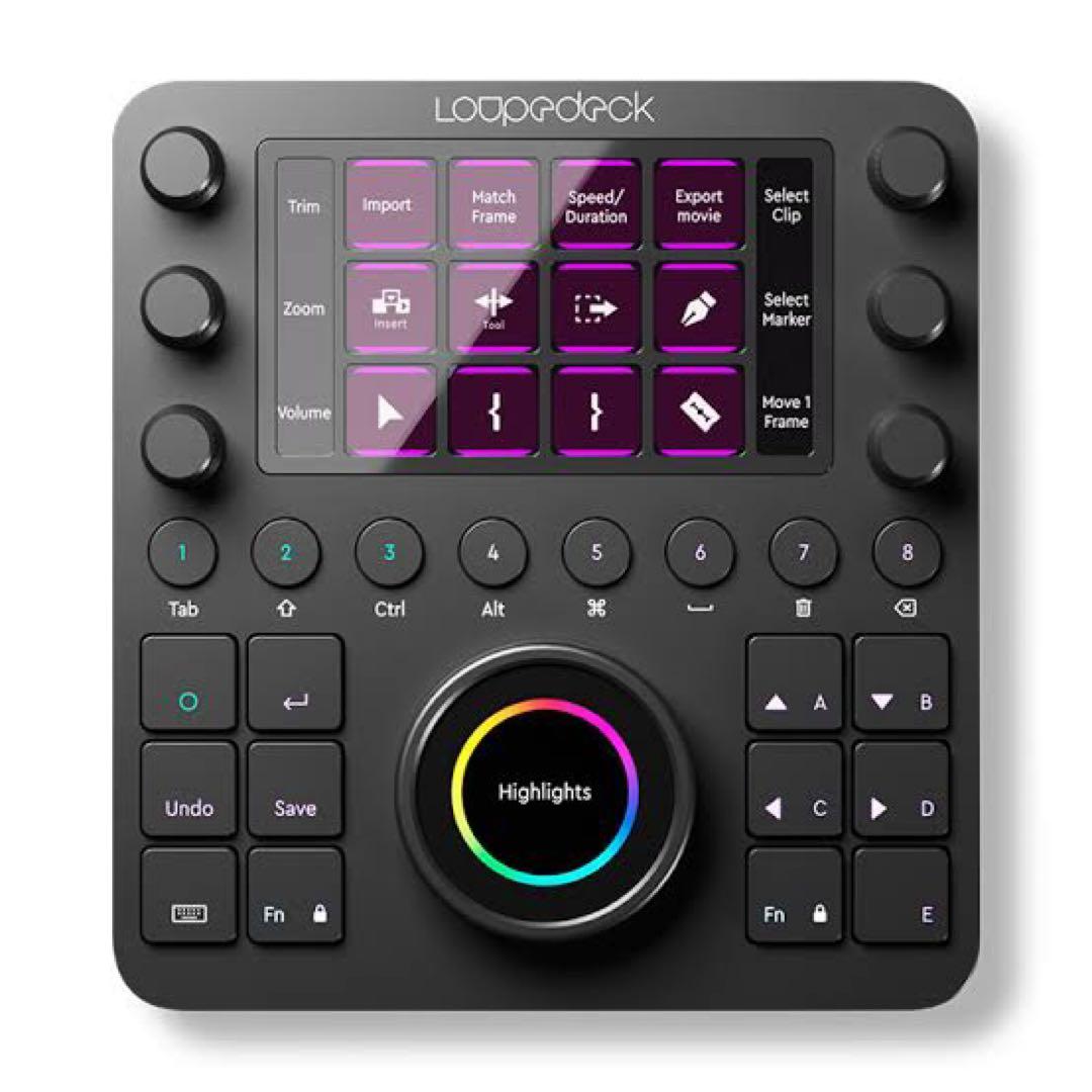 Loupedeck CT ループデック