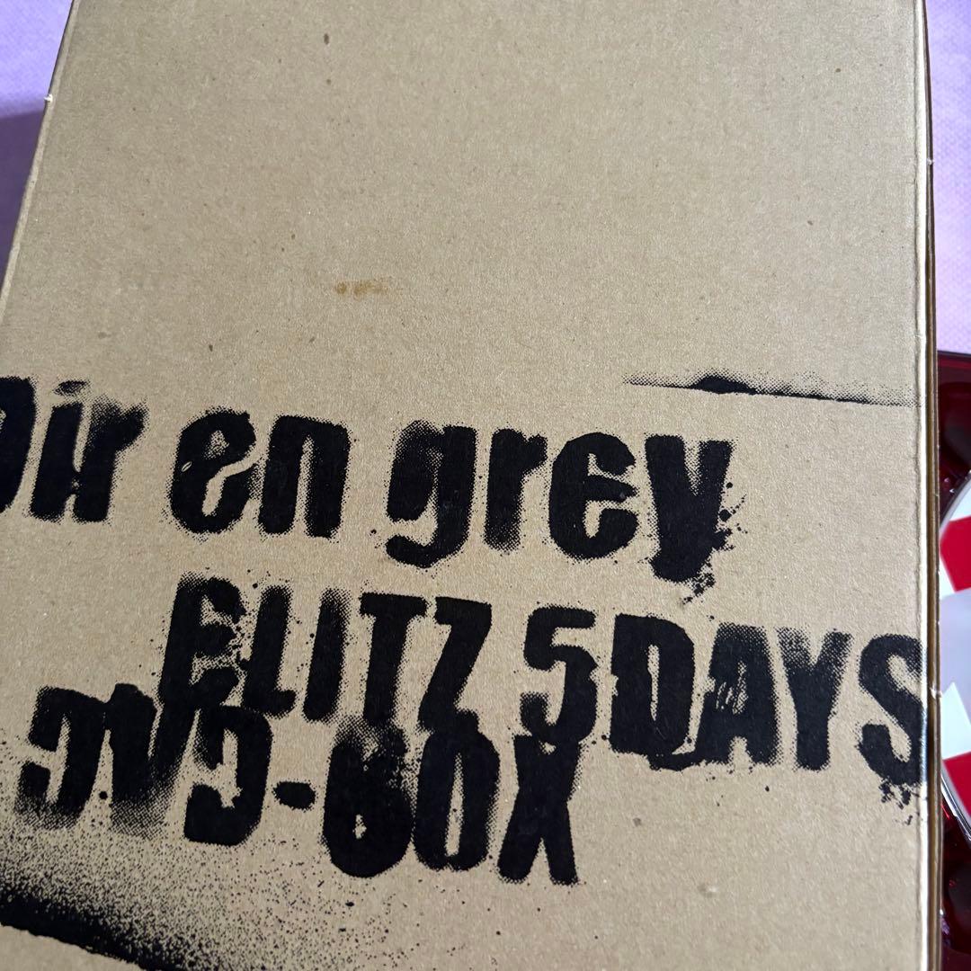 ミュージック Dir en grey BLITZ 5 DAYS DVD