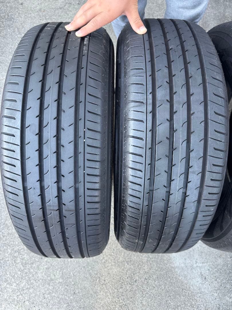 マッキー様♡225/60R18 YOKOHAMA ADVAN v03