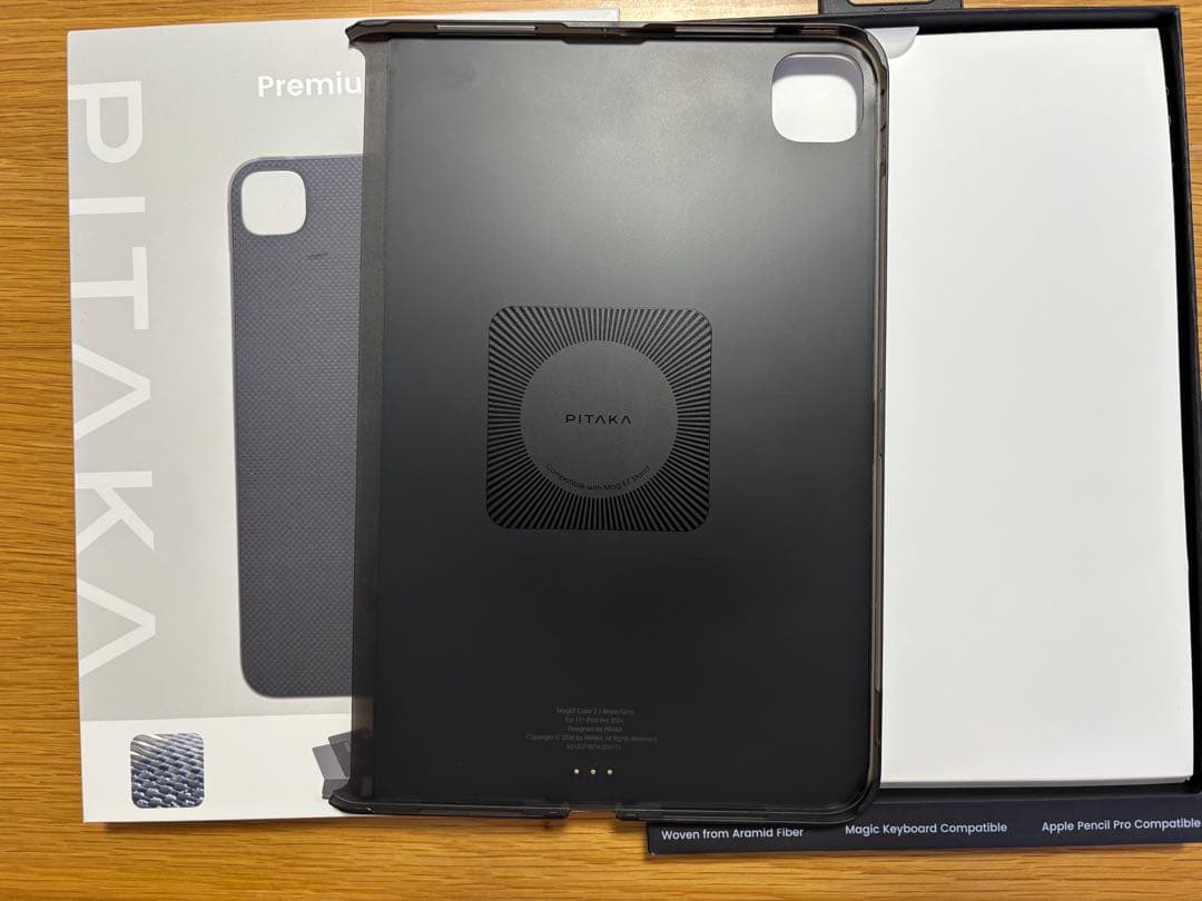 PITAKA MagEZ Case2 11インチiPad Pro M4対応
