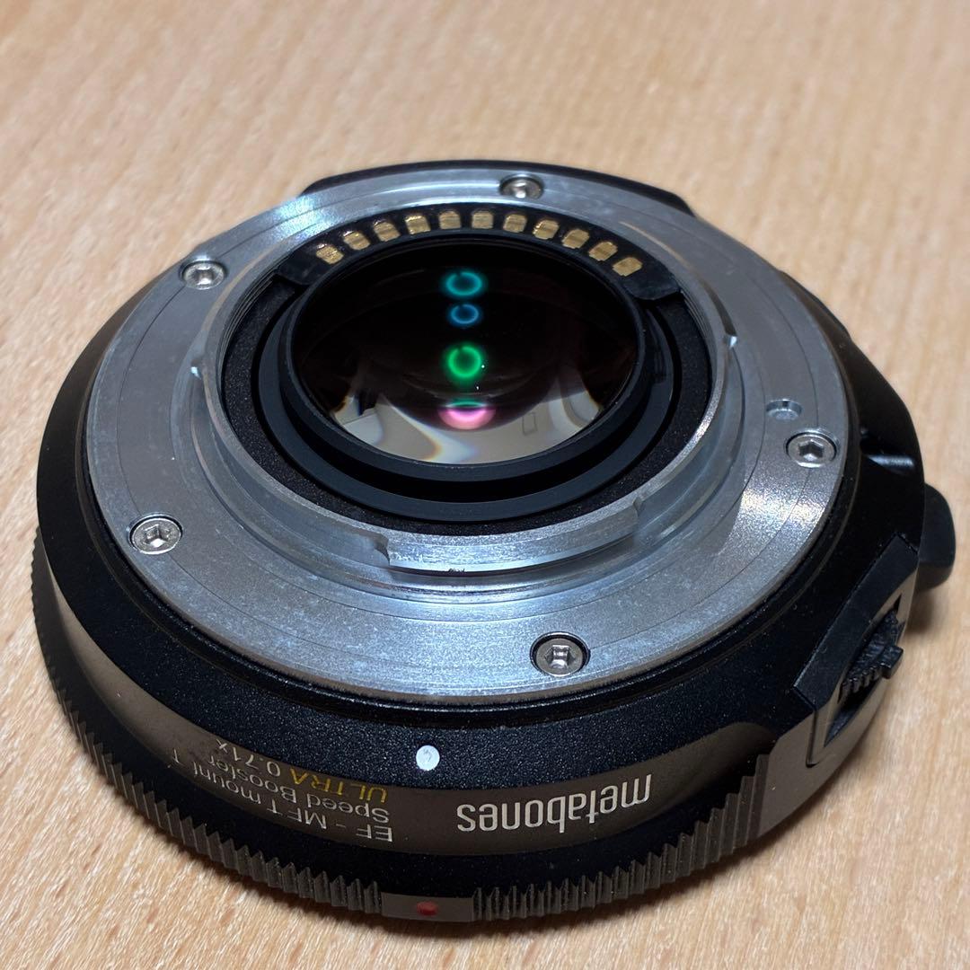 BMPCC4K + bones speed booster +ケージ