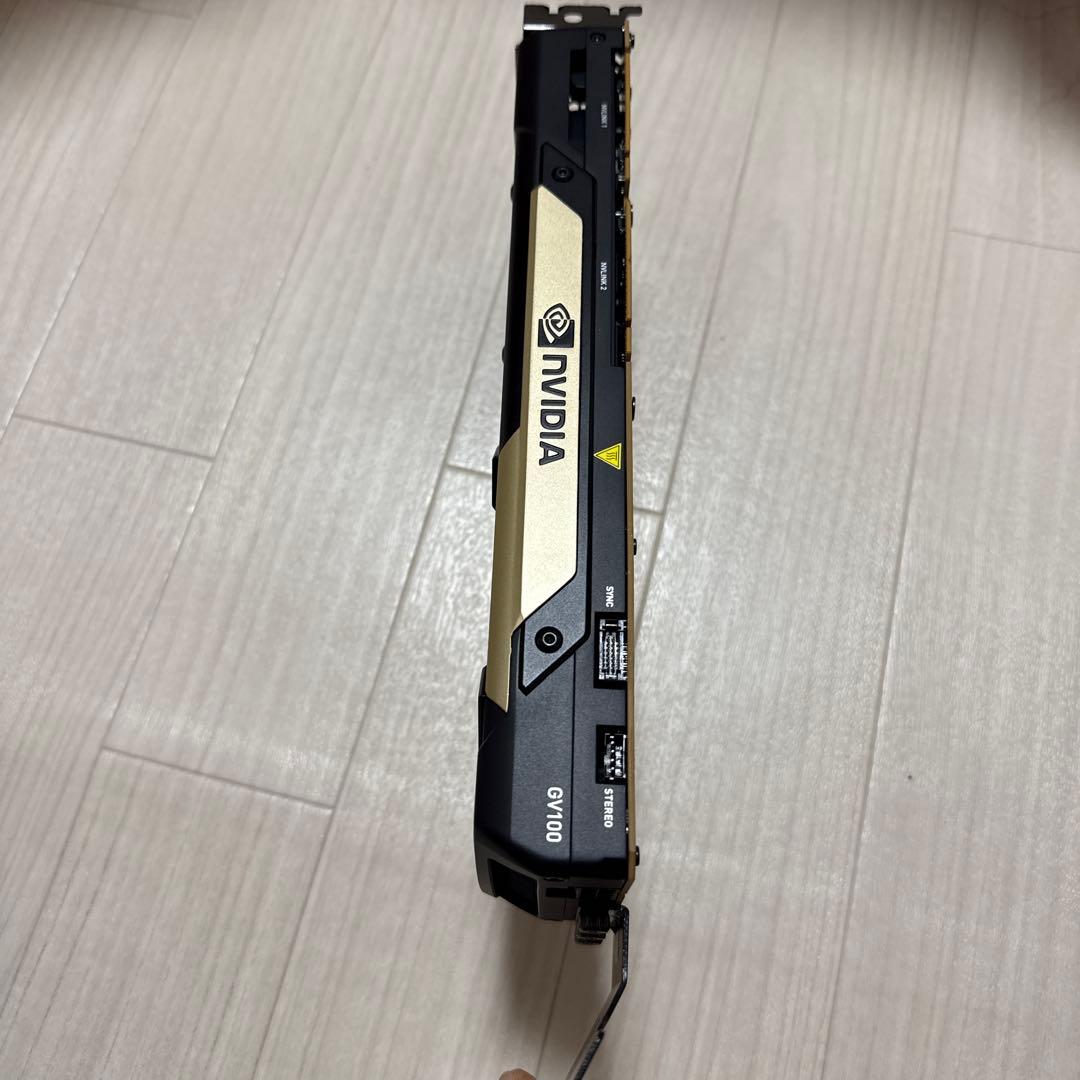 た*す様 NVIDIA Quadro GV100 搭載 グラフィックボード