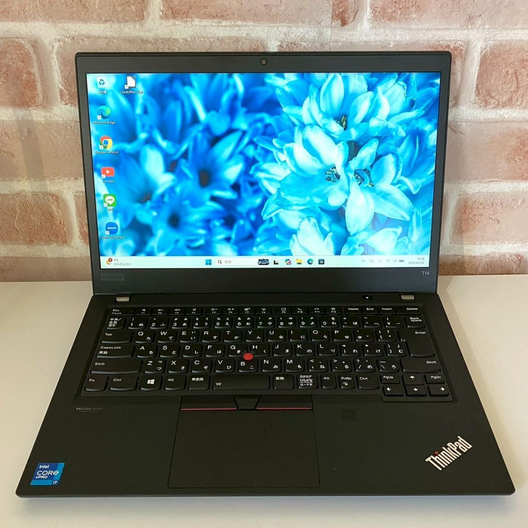 ★第11世代Corei7★ 2021年製 メモリ16GB Lenovo 494