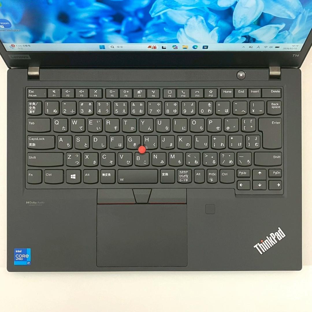 ★第11世代Corei7★ 2021年製 メモリ16GB Lenovo 494