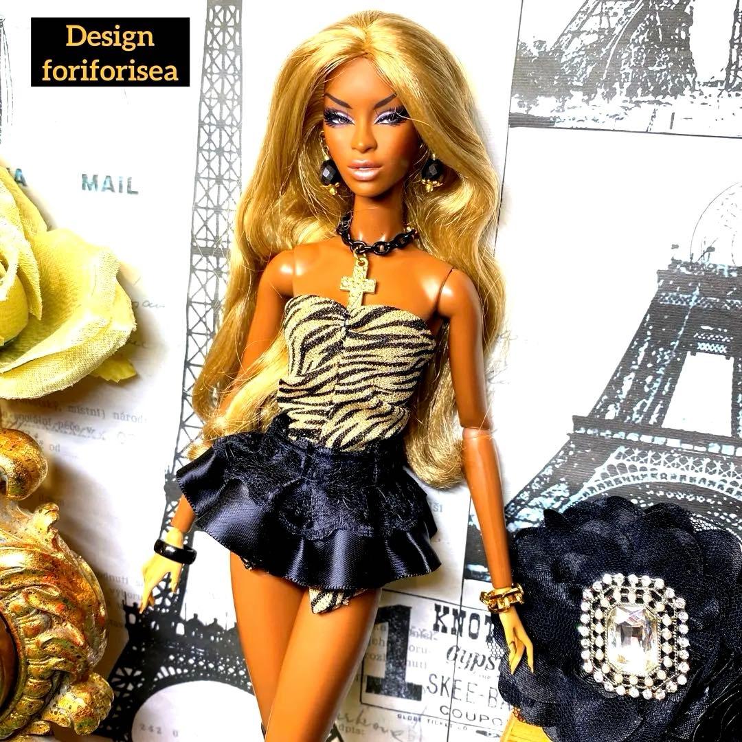 Shiny GOLD Tiger cute STYLE♡accessory♡
