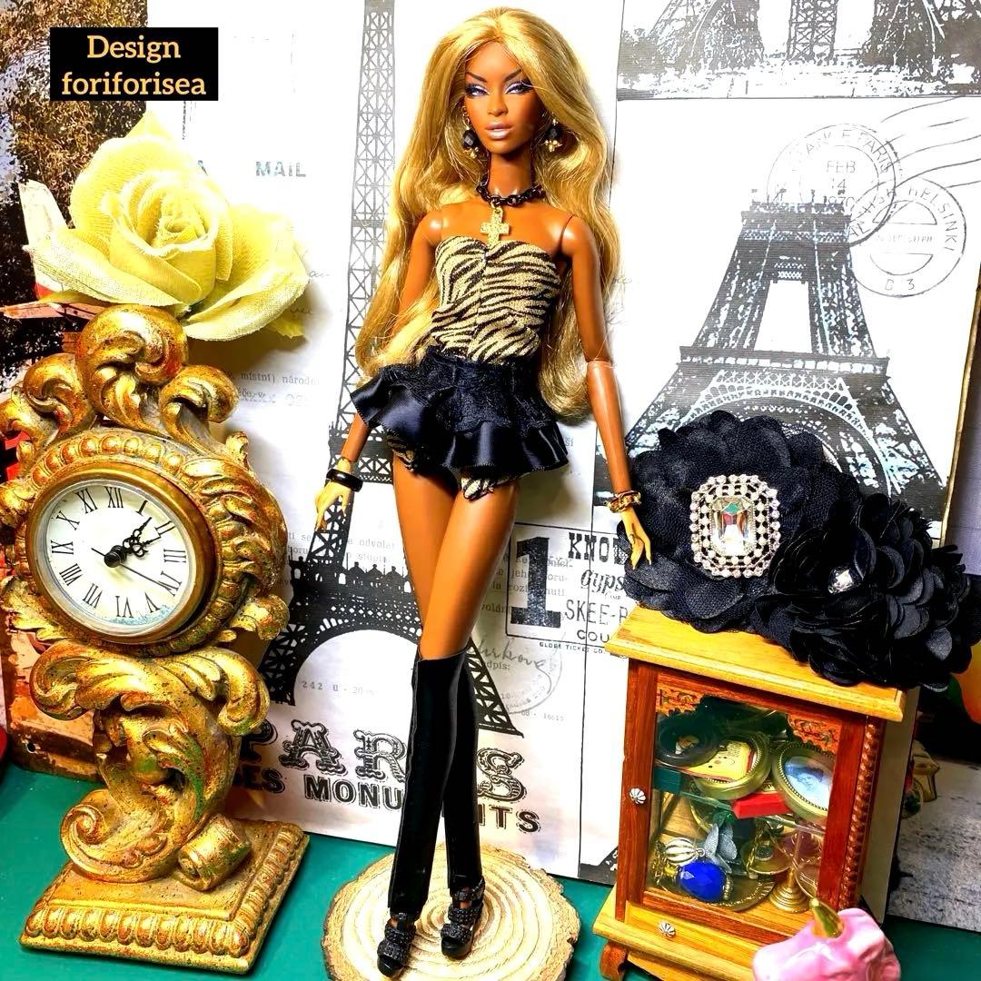 Shiny GOLD Tiger cute STYLE♡accessory♡