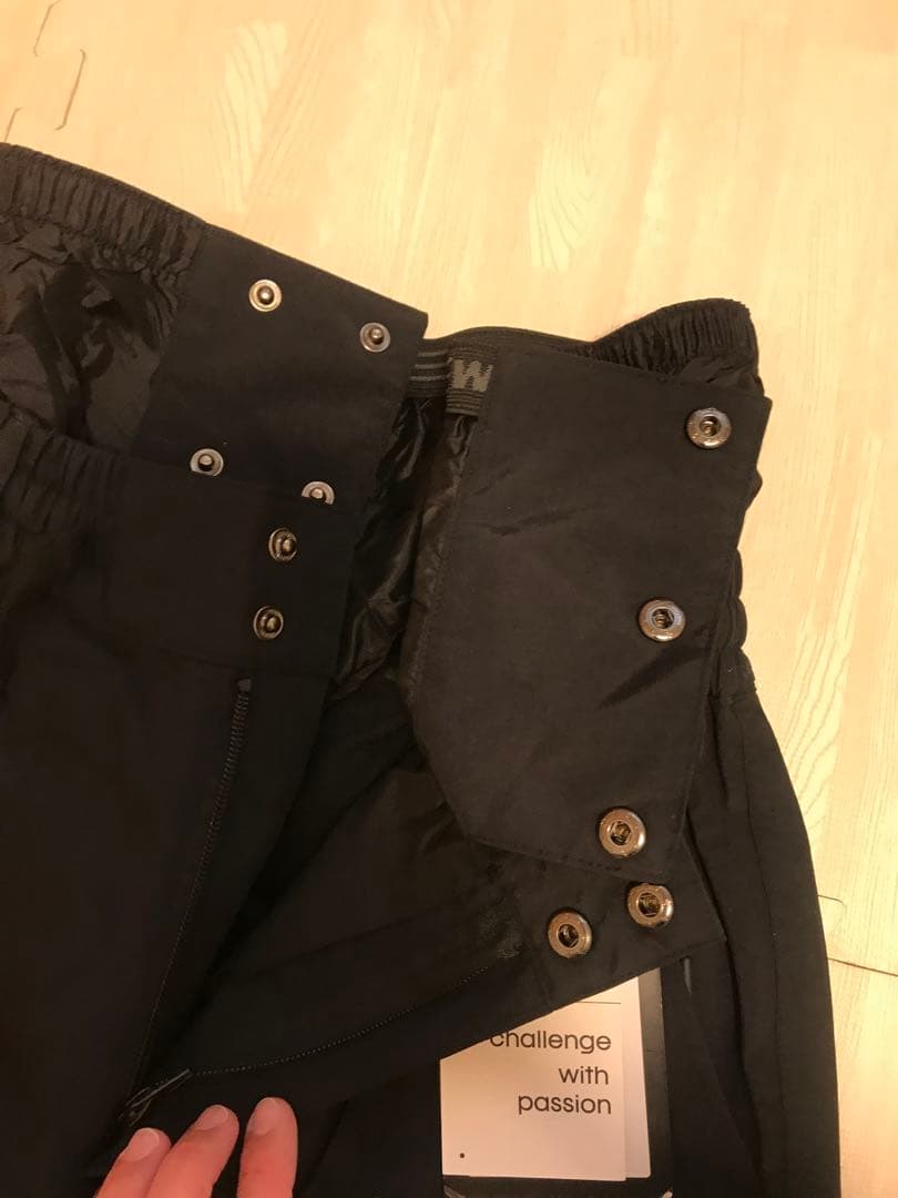 スノーボードウェア WEYA 黒　M