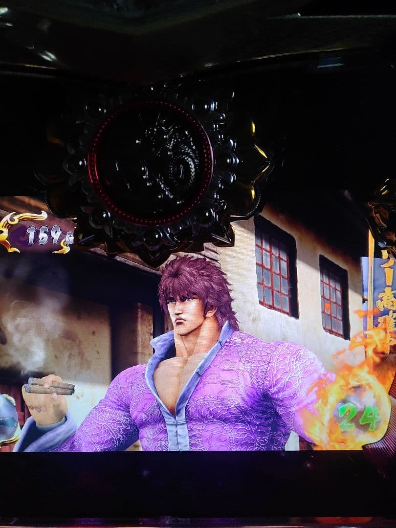 ロ*ン様 蒼天の拳2 パチスロ機　設定キー付き