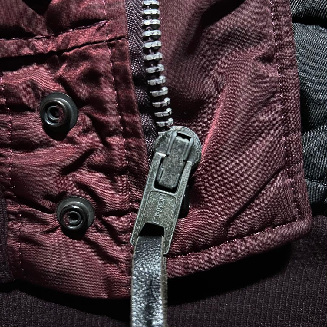 【希少】takatoさん着用80s ALPHA N-2B ボルドー IDEAL