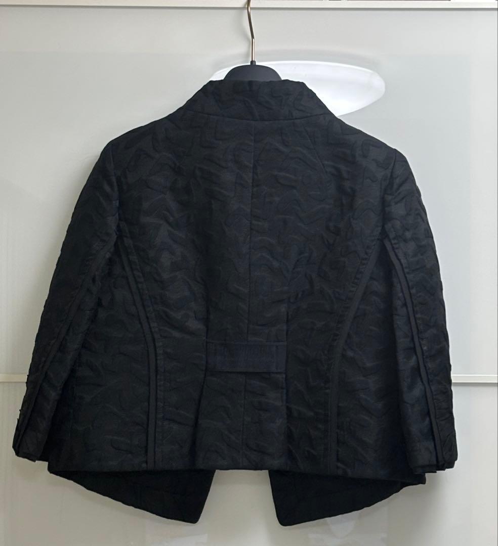 ルイヴィトン Louis Vuitton 黒　ロゴジャケット