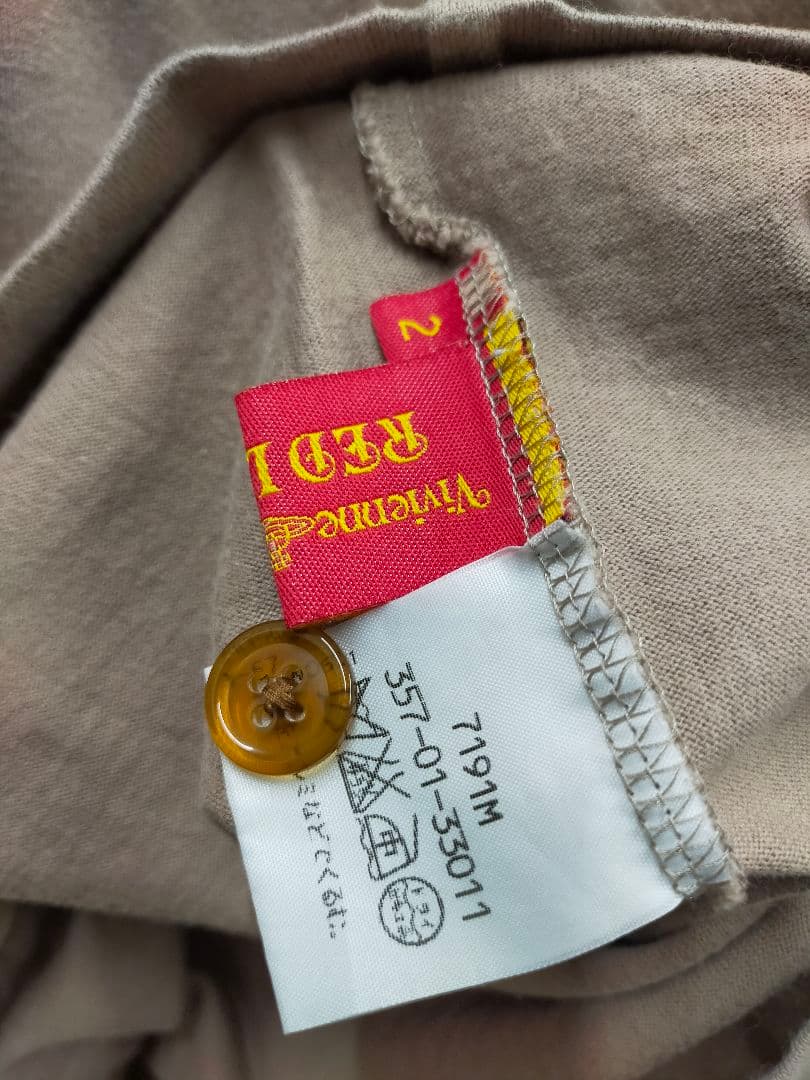 Vivienne Westwood RED LABEL カーディガン オーブ