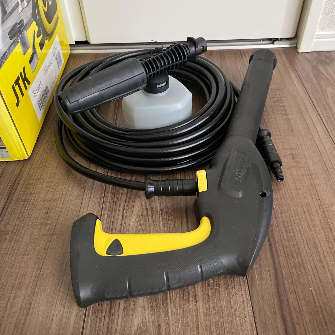 未使用品★ KARCHER ケルヒャー　JTK サイレント　静音　高圧洗浄機