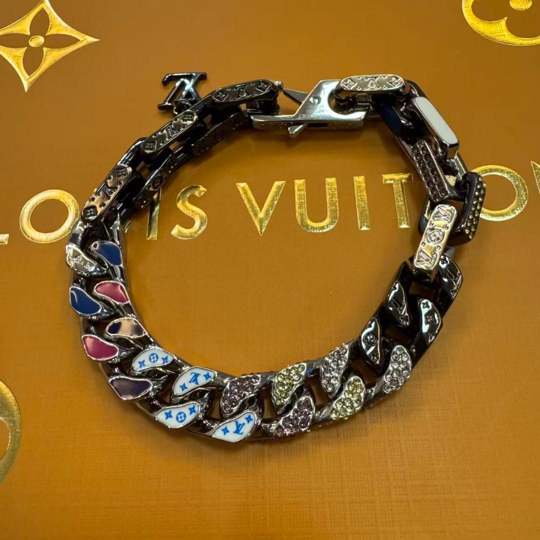 【希少】 Louis Vuitton チェーンブレスレット