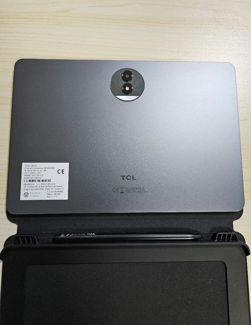 ケース、ペン付属 TCL nxtpaper plus 11 8GB/256GB