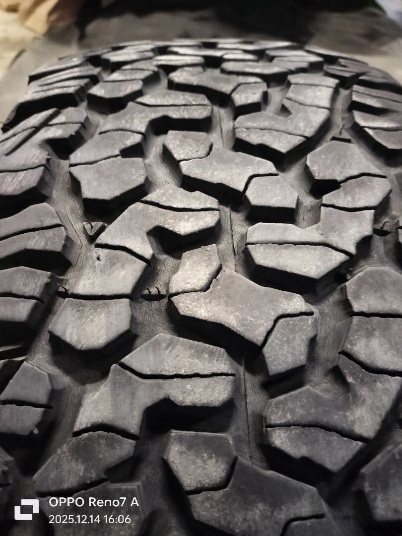 タイヤ・ホイール BF Good Rich All Terrain265/65R17