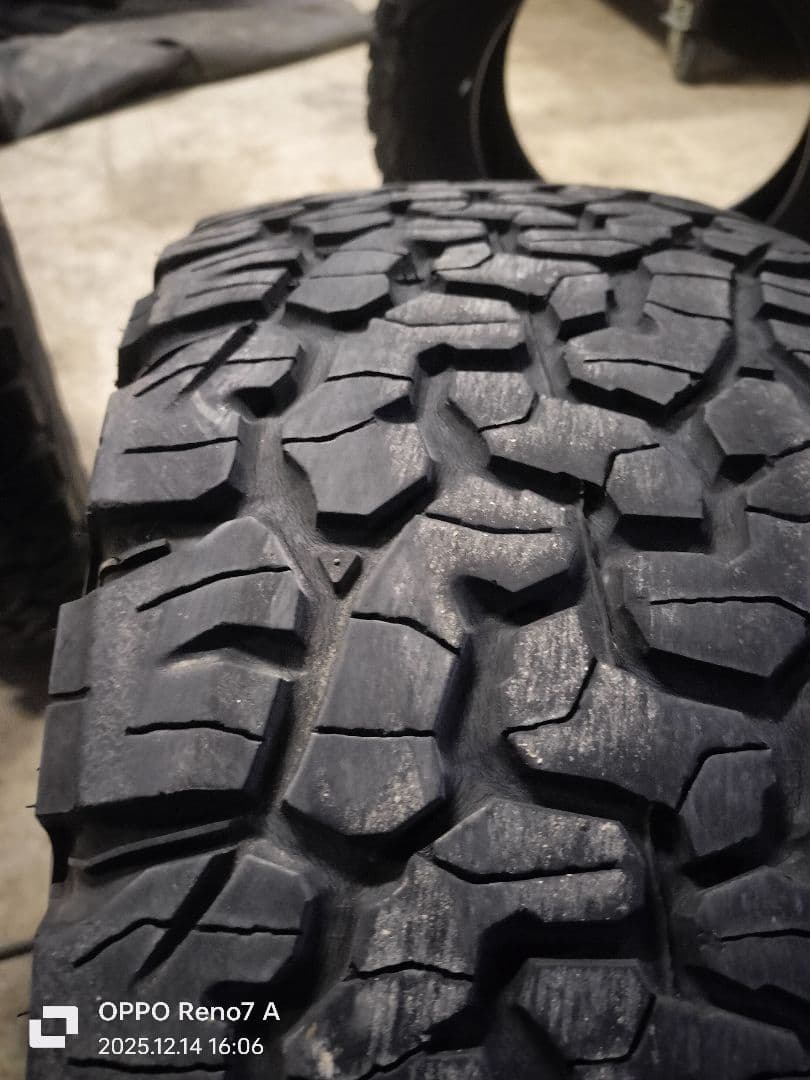 タイヤ・ホイール BF Good Rich All Terrain265/65R17