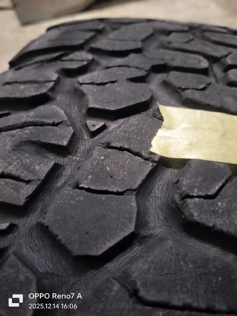 タイヤ・ホイール BF Good Rich All Terrain265/65R17