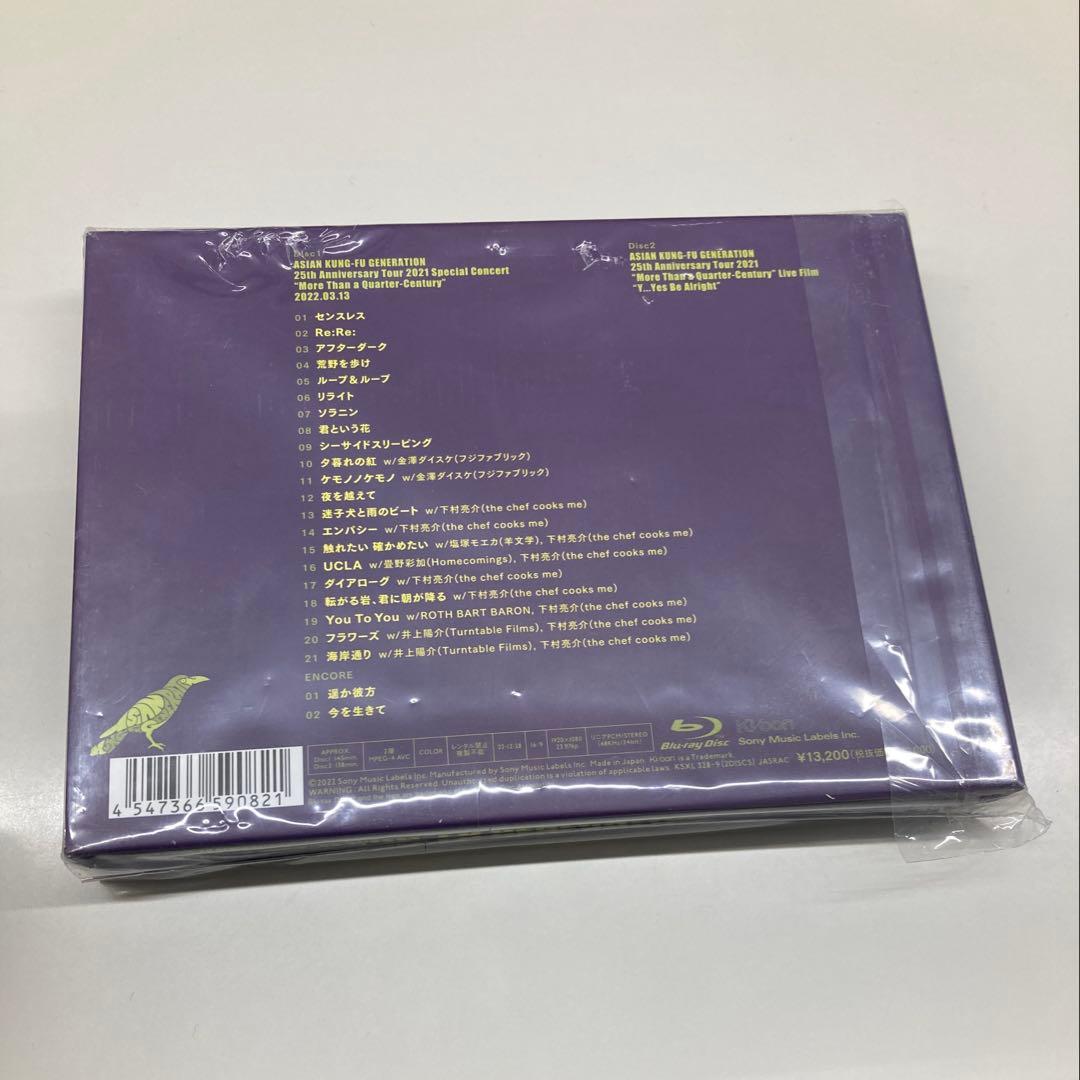 ASIAN KUNG-FU GENERATION 映像作品集18巻Blu-ray