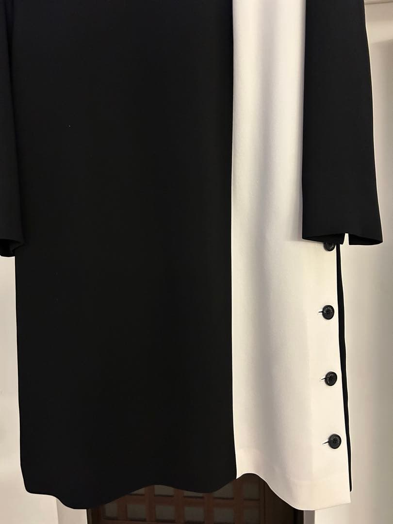 美品⭐︎ミラショーン 膝丈ワンピース　42サイズ