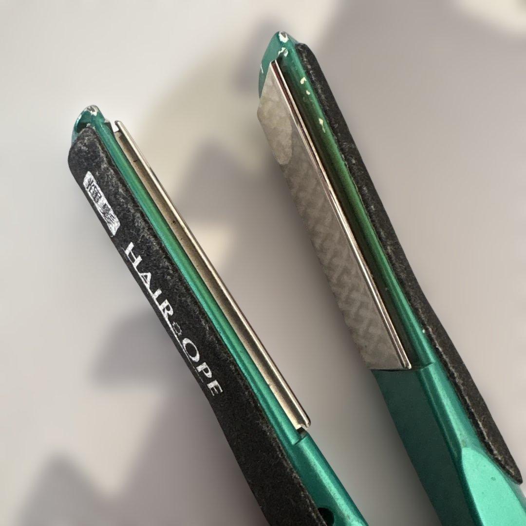 輝髪 HAIR OPE ストレートヘアアイロン ジャンク品