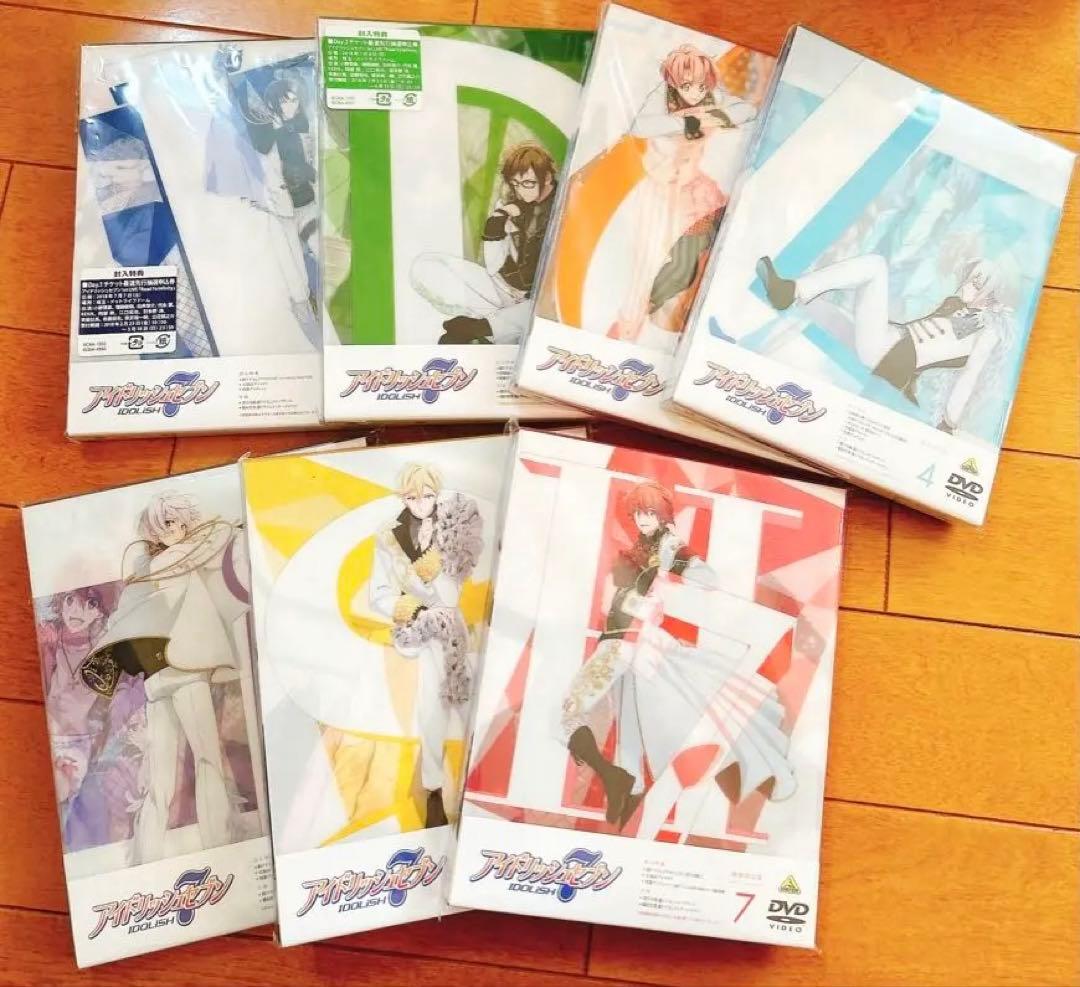 【最終値下】アイドリッシュセブン　アイナナ　アニメ　 DVD 特装限定版