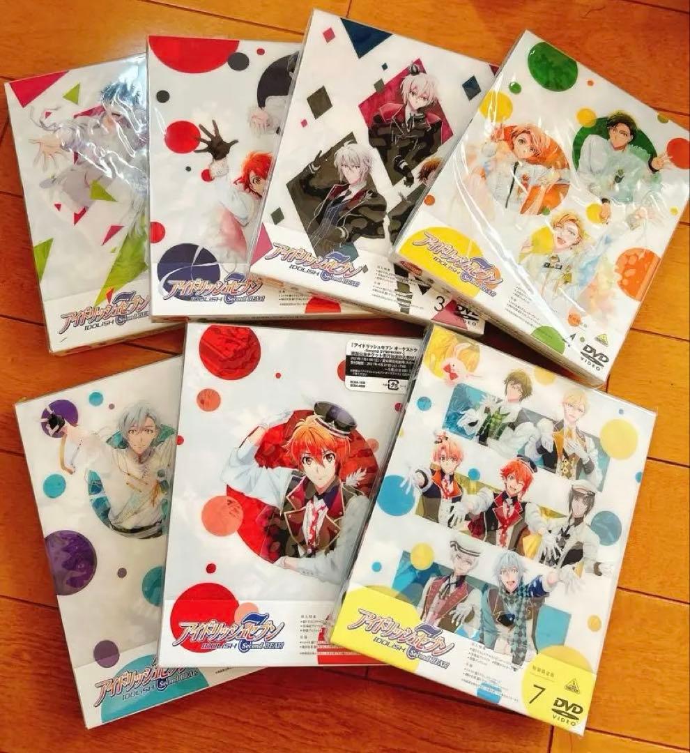 【最終値下】アイドリッシュセブン　アイナナ　アニメ　 DVD 特装限定版