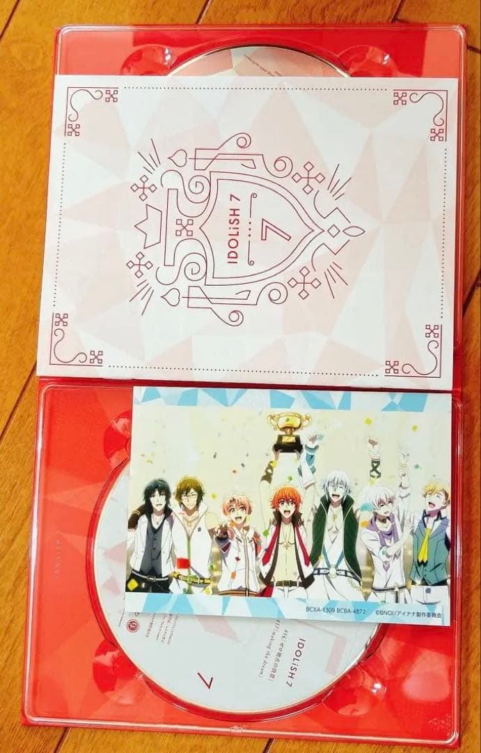 【最終値下】アイドリッシュセブン　アイナナ　アニメ　 DVD 特装限定版