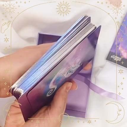 【正規品オラクルカード】フランス新作✨幻想的✨インナーチャイルドの癒しのデッキ